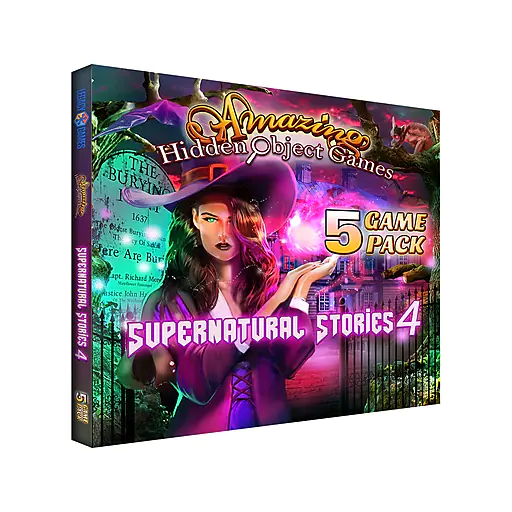Legacy Interactive Supernatural Stories Volume 4 Windows Download (0L-3249)