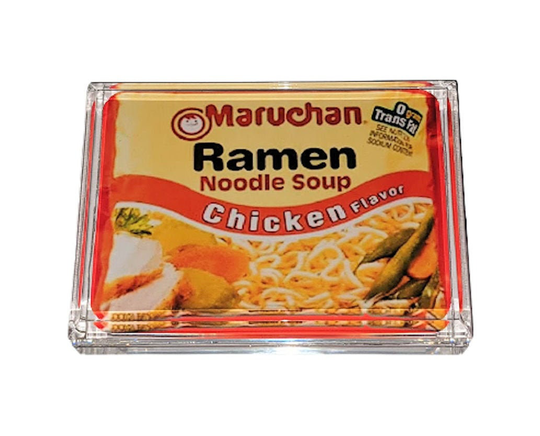 Ramen Noodles Acrylic Executive Display Piece Paperweight