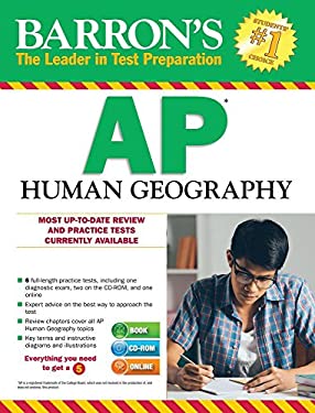 Barron's AP Human Geography with CD-ROM by Peter S., Marsh, Meredith Alagona