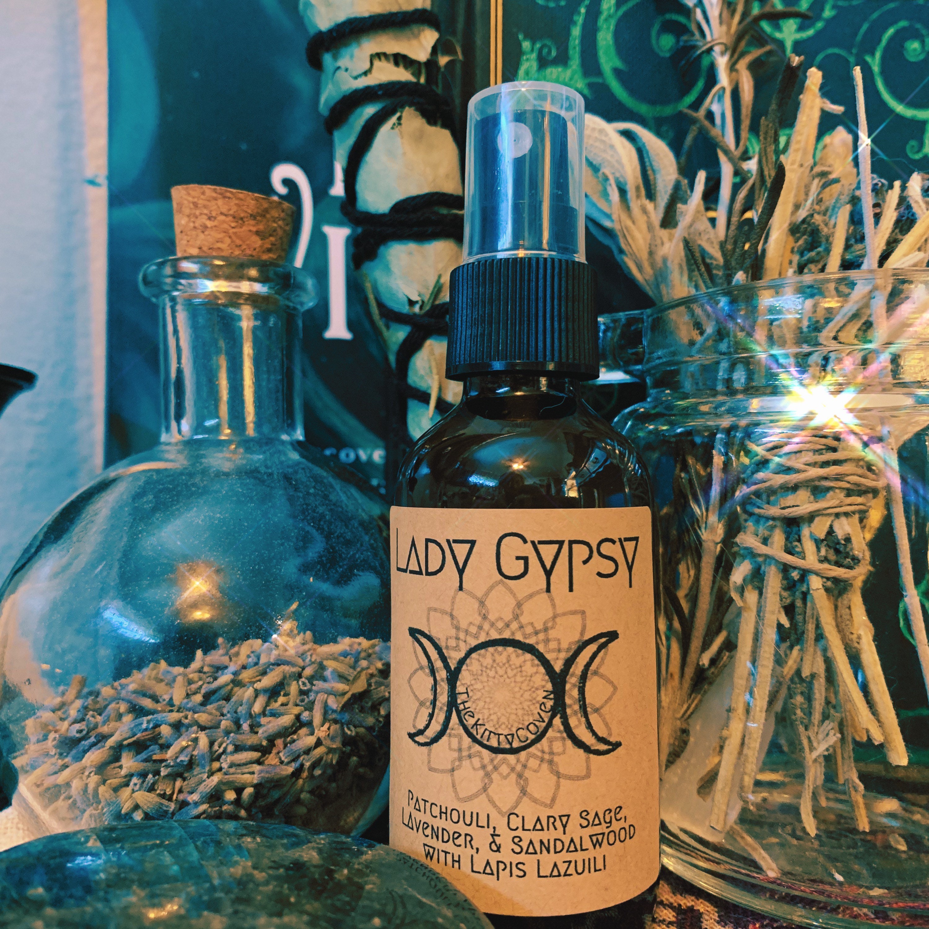 2Oz Smudge~Spray Blend ~ Reiki Energy Mist~ Made with Essential Oils