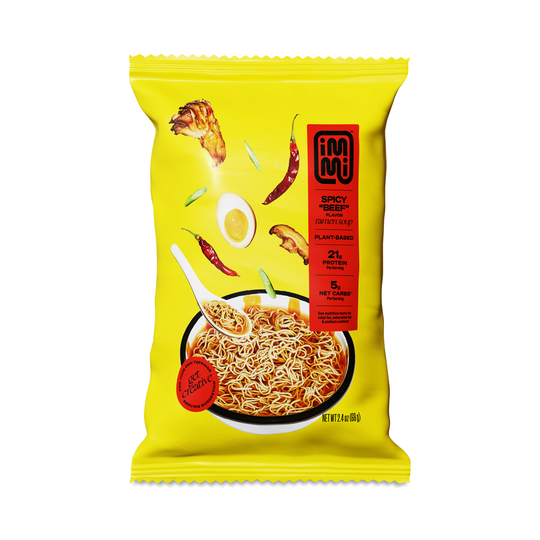 immi Spicy "Beef" Ramen 2.4 oz bag