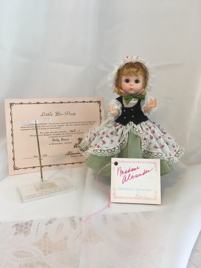 Bo-Peep 484, Madame Alexander, Special Limited Edition, Doll, Nursery Rhyme, Original Box