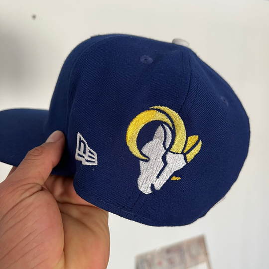 Los Angeles Dodgers New Era Rams Embroidery