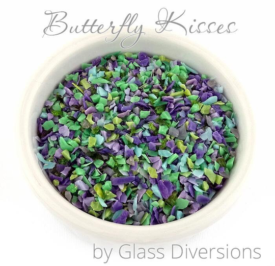 Butterfly Kisses Frit Blend Coe 96