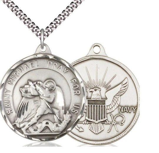 Saint Michael Navy Medal