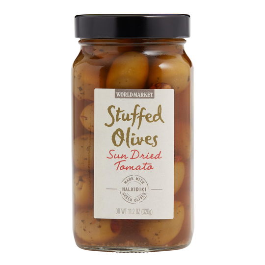 World Market Sundried Tomato Stuffed Green Olives by World Market