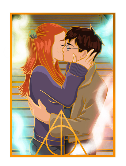 The Kiss Pin #3