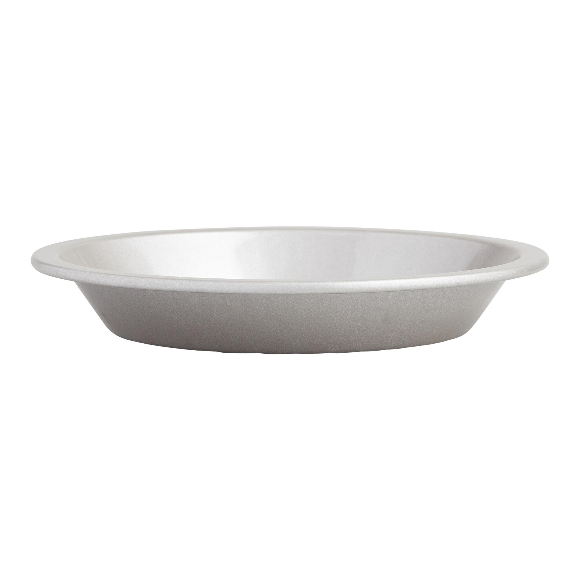 USA Pan Patriot Nonstick Metal Pie Pan: Silver - Aluminum by World Market