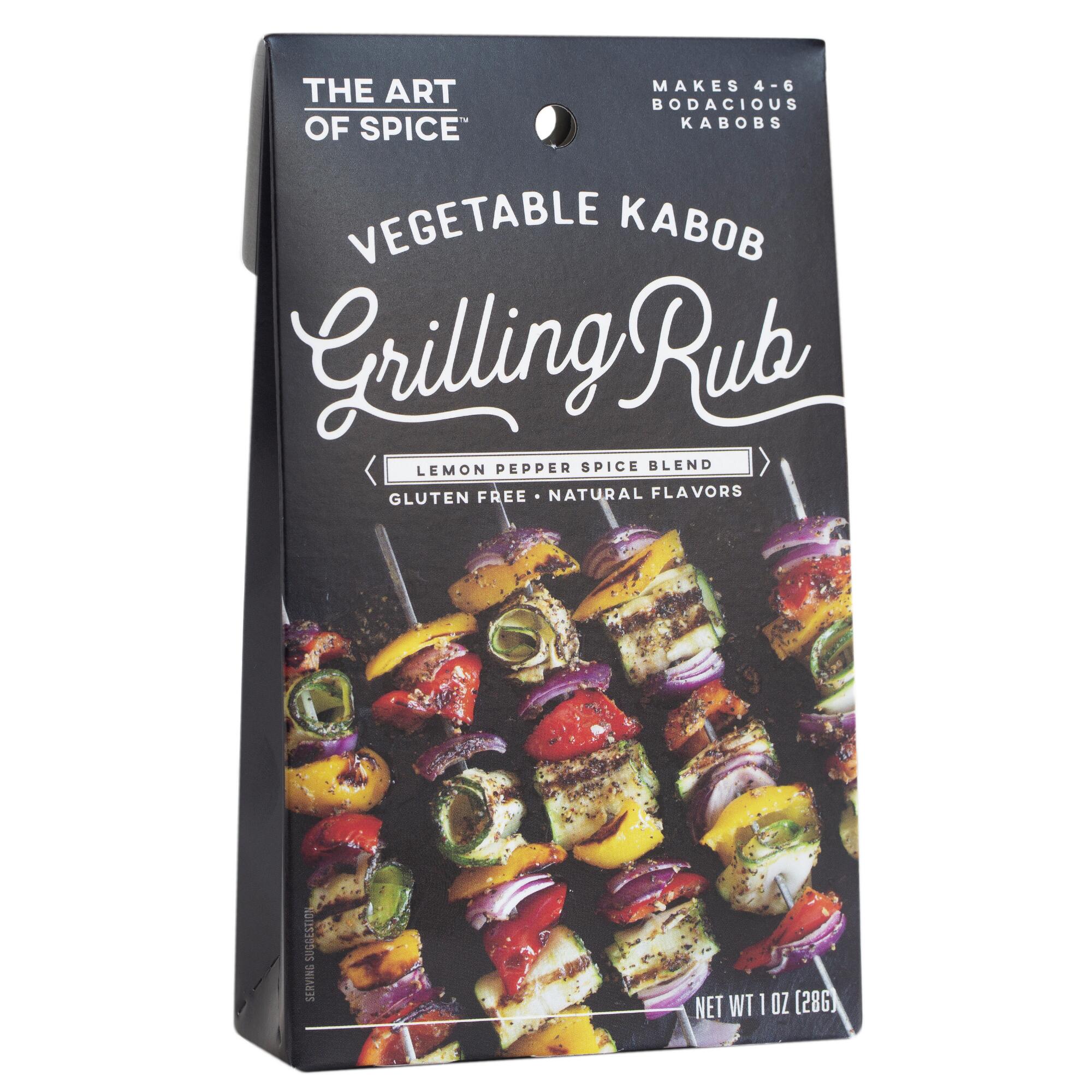 Urban Accents Vegetable Kabob Grilling Rub Set of 2 by World Market