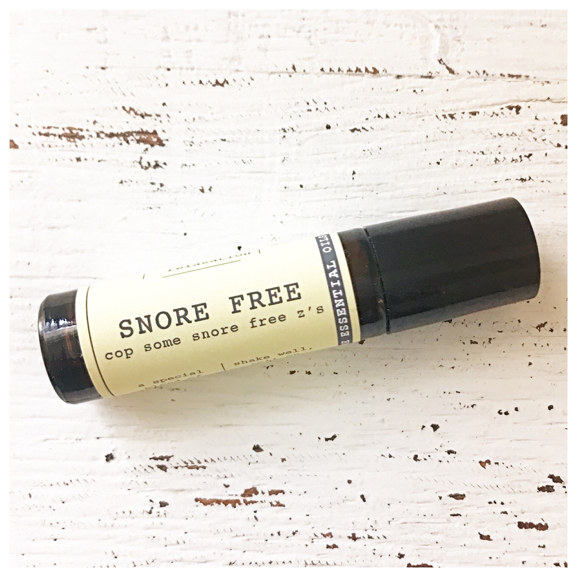 Snore Support Synergy Blend/Snore Free Rollerball Sleep Well Essential Oil Stop Snoring
