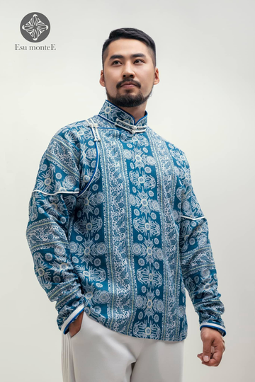 Mongolian Men Shirt
