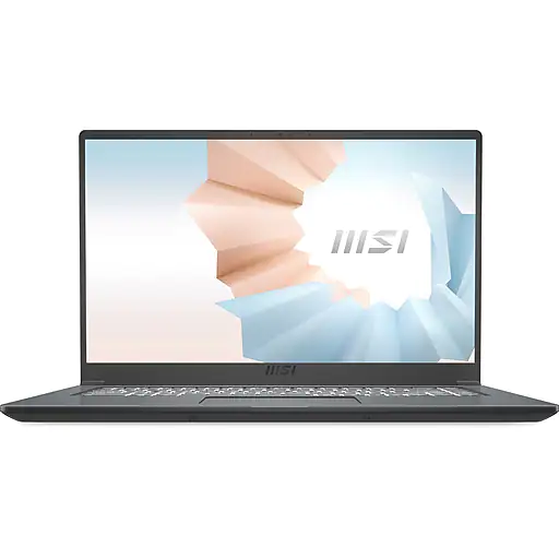 MSI Modern 14 B5M-053 14" Notebook, AMD Ryzen 5 5500U, 8GB Memory, 256GB SSD, Windows 10 Home