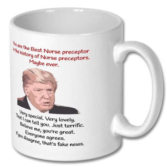 Best Nurse Preceptor Mug, Nurse Preceptor, Preceptor Gift, Coffee Gift Idea