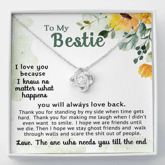 Present For Friends, Inspirational Gifts From Birthday Gift For Best Friend, Funny Friend, Best Friend Xmas, Necklace