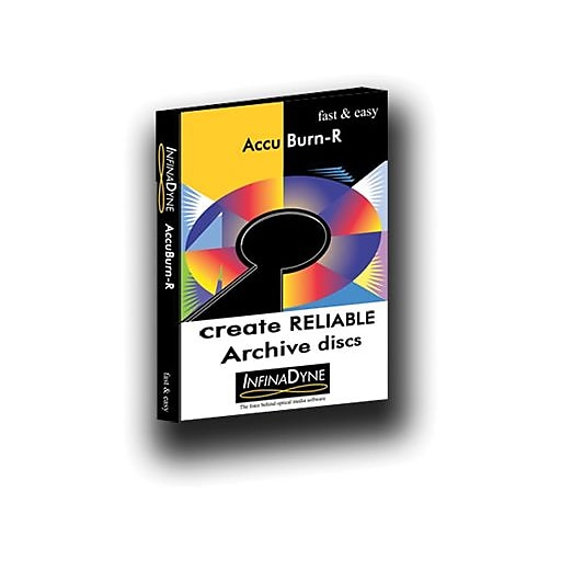 InfinaDyne AccuBurn-R for Windows (1 User) [Download]