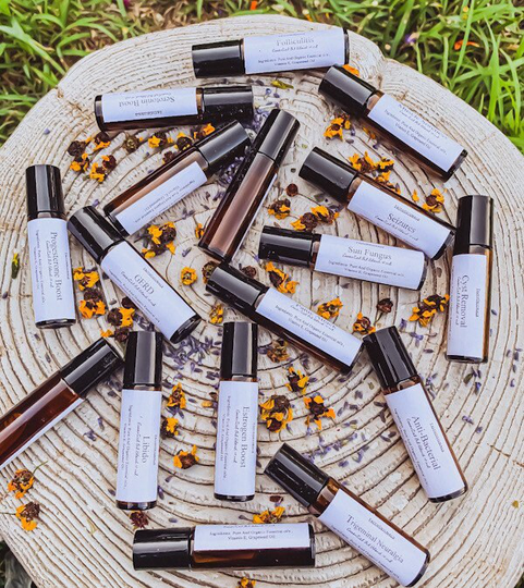 Wholesale Essential Oil Blends 10Ml, Bulk Order, Roll On, Organic, Self Care, Bath & Body, Gifts