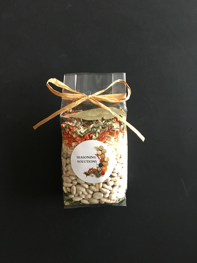 Great Northern Bean & Ham Soup, Soup Mix, Homemade All Natural Ingredients, Gift Exchange