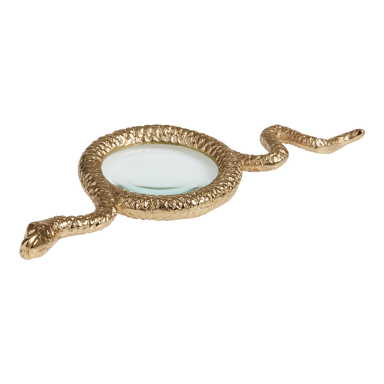 Gold Snake Magnifying Glass by World Market