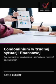 Condominium w trudnej sytuacji finansowej Kévin LECERF Author