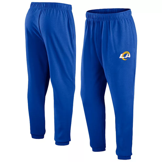 Men's Fanatics Branded Royal Los Angeles Rams From Tracking Sweatpants, Size: Small, Blue