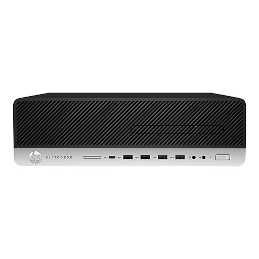 HP EliteDesk 800 G5 7LL76UT#ABA Desktop Computer, Intel i5, 16GB RAM, 512GB SSD