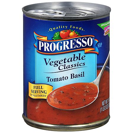 Progresso Vegetable Classics Soup Tomato Basil - 19.0 fl oz