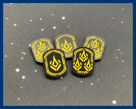 Acrylic Victory Tokens For Xwing
