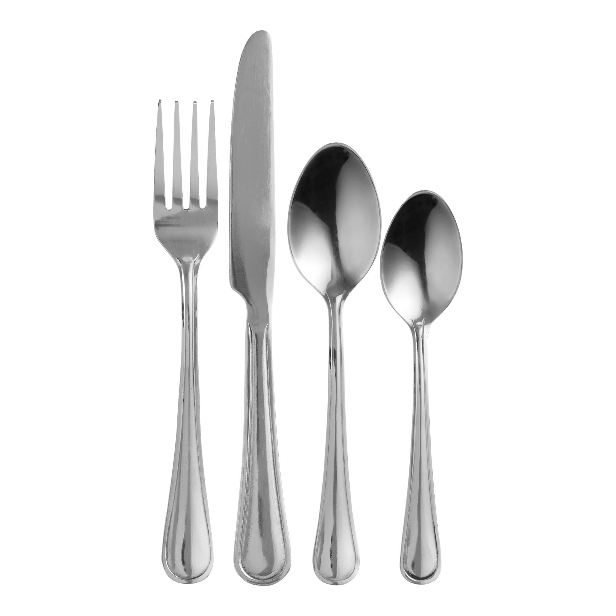 Everyday Flatware 16 Piece Set by World Market