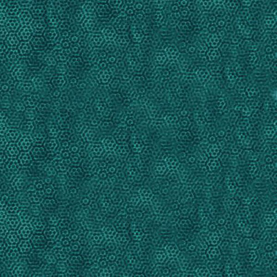 Dimples B2 - Dark Teal Andover Blender By The Half Yard