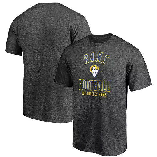 Men's Fanatics Branded Heathered Charcoal Los Angeles Rams Hometown T-Shirt, Size: Small, LAR CHARCO