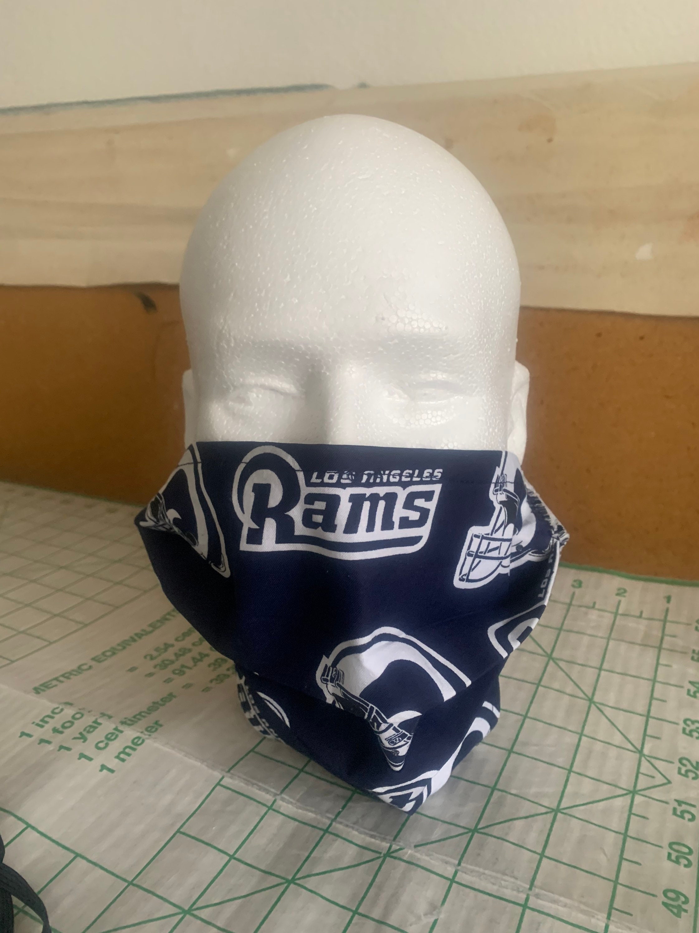 Rams Masks