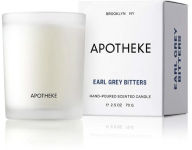 Earl Grey Bitters Votive Candle 2.5 oz APOTHEKE Author