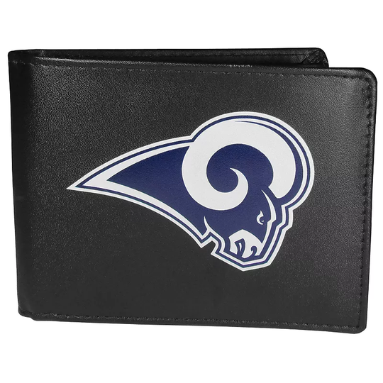 Los Angeles Rams Logo Bi-Fold Wallet, Multicolor
