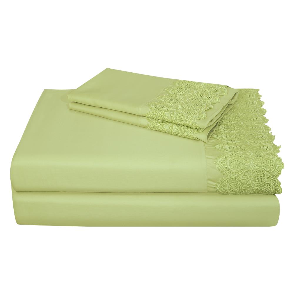 Grace Home Fashions RENAURAA Smart King Cotton Blend Bed Sheet in Gray | 1400CVC_CL-LC KPC SA