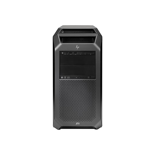 HP Workstation Z8 G4 2K9G8UT#ABA Desktop Computer, Intel, 16GB RAM, 512GB SSD