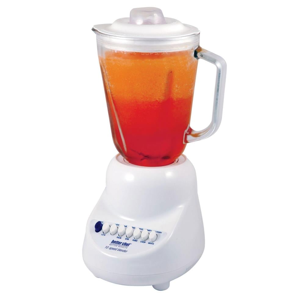 Better Chef 10-oz White 450-Watt Pulse Control Blender | 84980115M