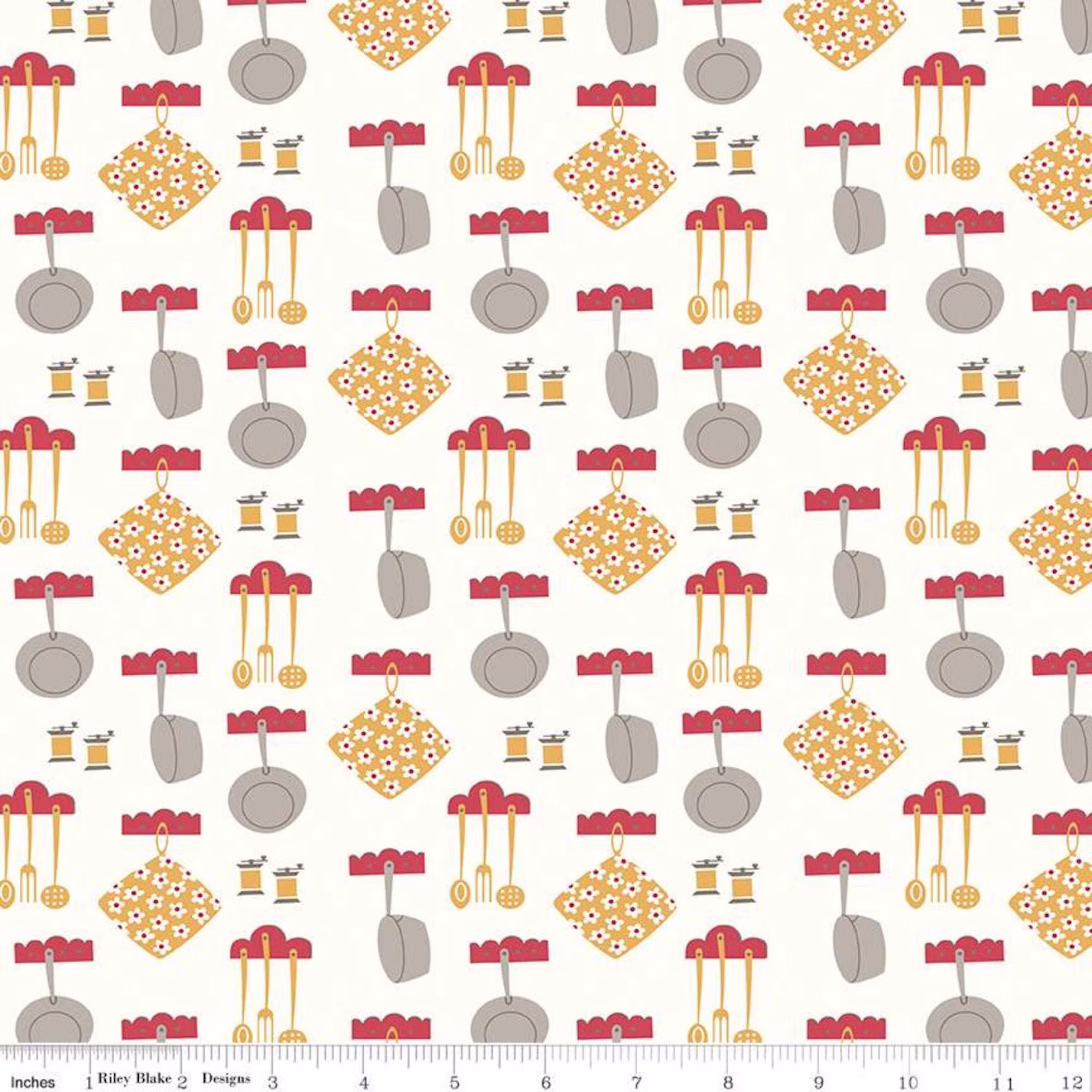 Cook Book "Dinner Daisy" By Lori Holt Of Bee in My Bonnet For Riley Blake Designs