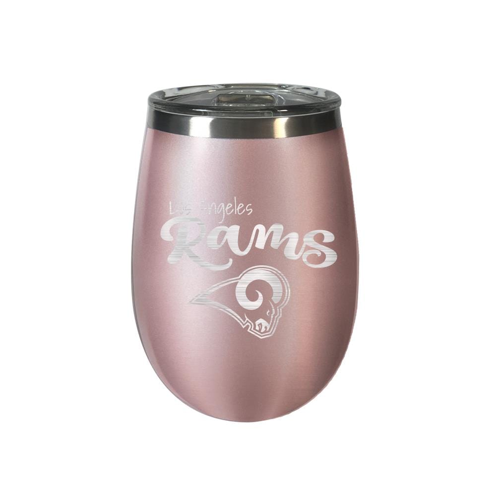 GREAT AMERICAN Los Angeles Rams 10-fl oz Stainless Steel Wine Tumbler | RGGWS2016