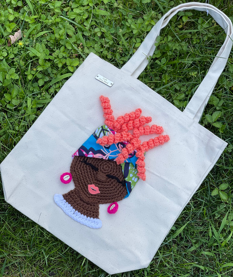Sass N' Wraps Tote
