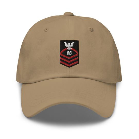 United States Navy Chief Petty Officer Embroidered Dad Hat