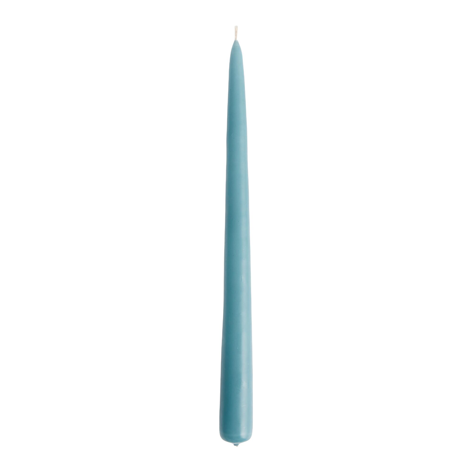 Turquoise Taper Candles 2 Pack by World Market