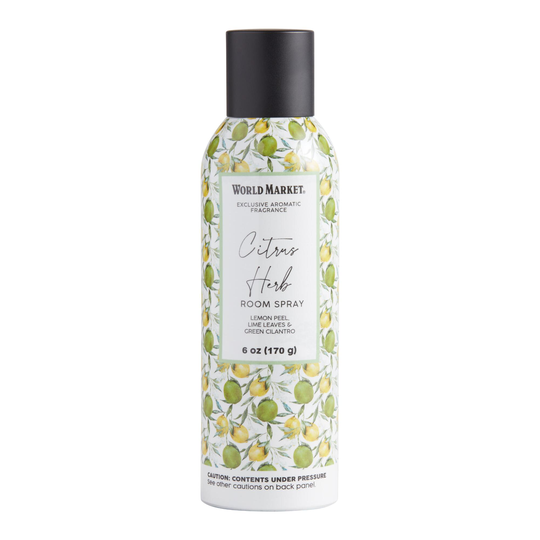 Pier Place Citrus Herb Room Spray by World Market