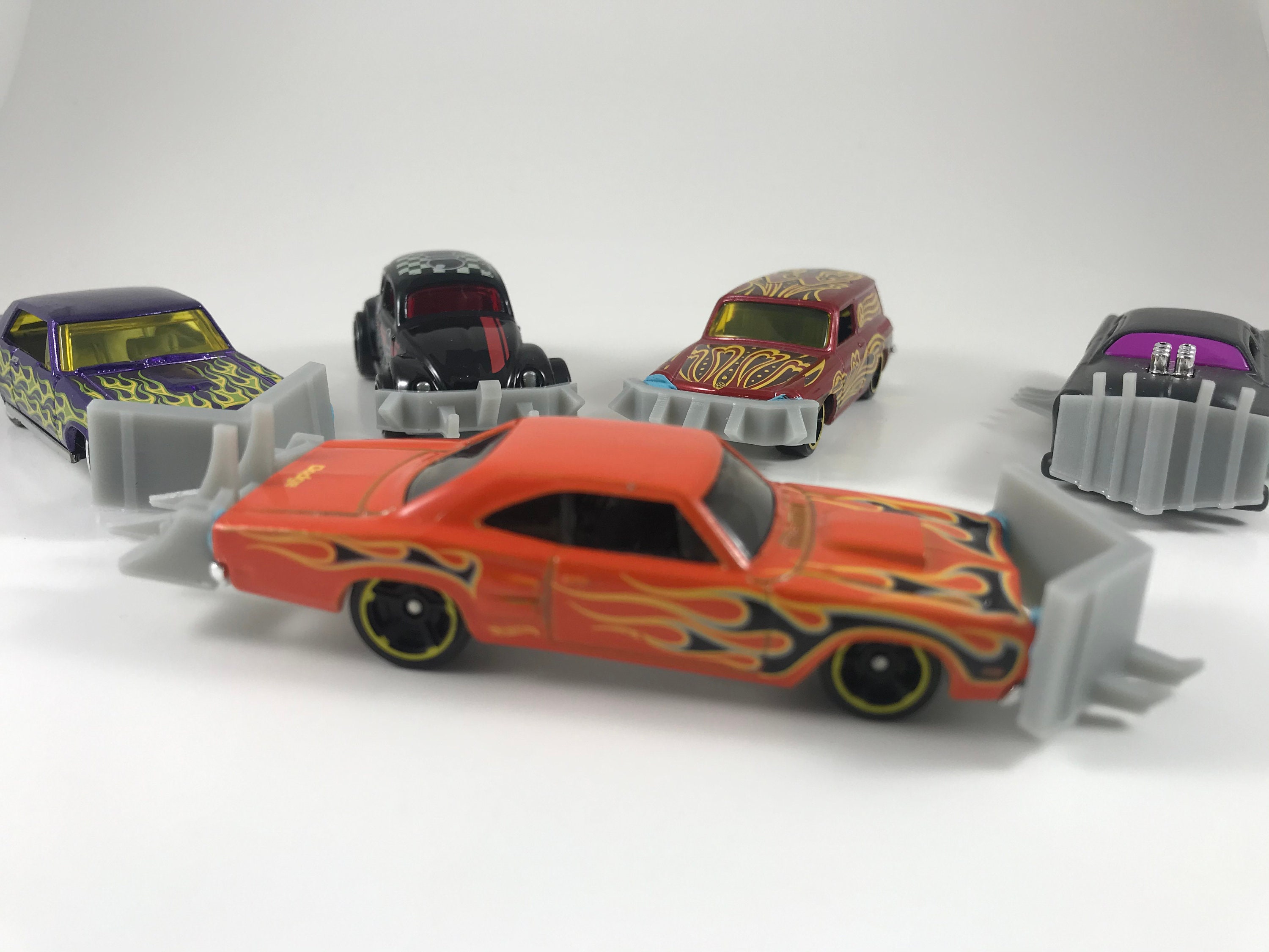 Gaslands Rams Set-1 Autokill, Car Wars, Hot Wheels, Matchbox 1/64 Scale