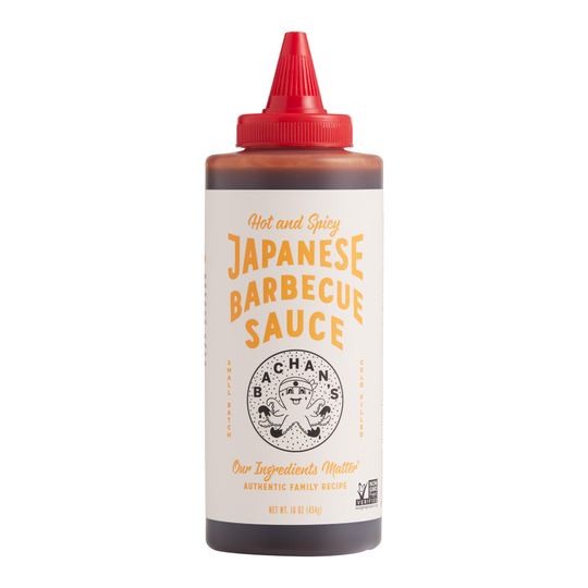 Bachan's Hot And Spicy Japanese Barbecue Sauce by World Market