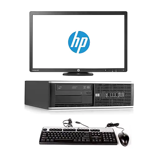 Refurbished HP 6300 Pro Sff Intel Core I5 3570 3.2Ghz 16GB Ram 1Tb Hard Drive DVD Windows 10 Pro Bundled With A 22 Lcd Monitor
