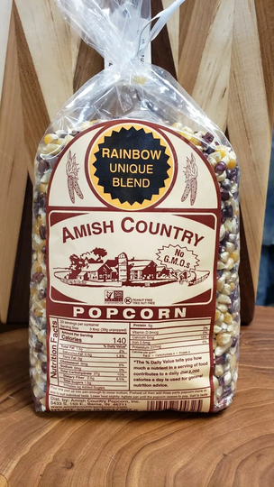 Popcorn Unique Rainbow Blend