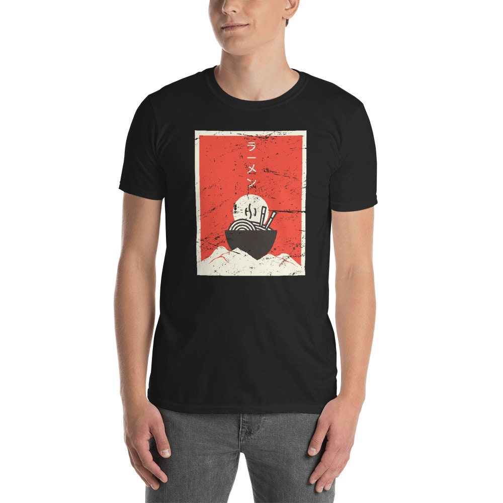 Vintage Japanese Ramen Anime T-Shirt | Unisex