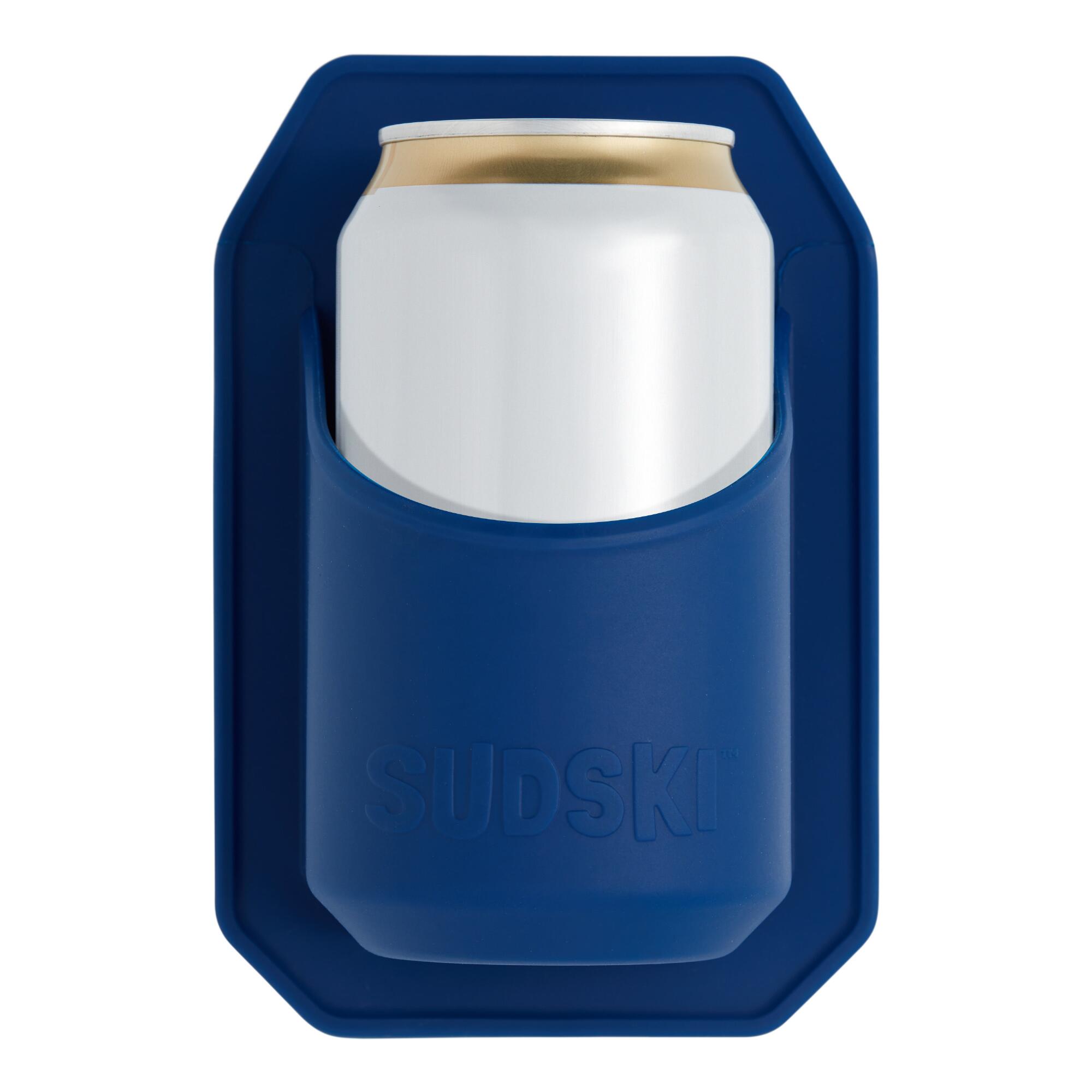 Sudski Silicone Shower Beer Holder by World Market