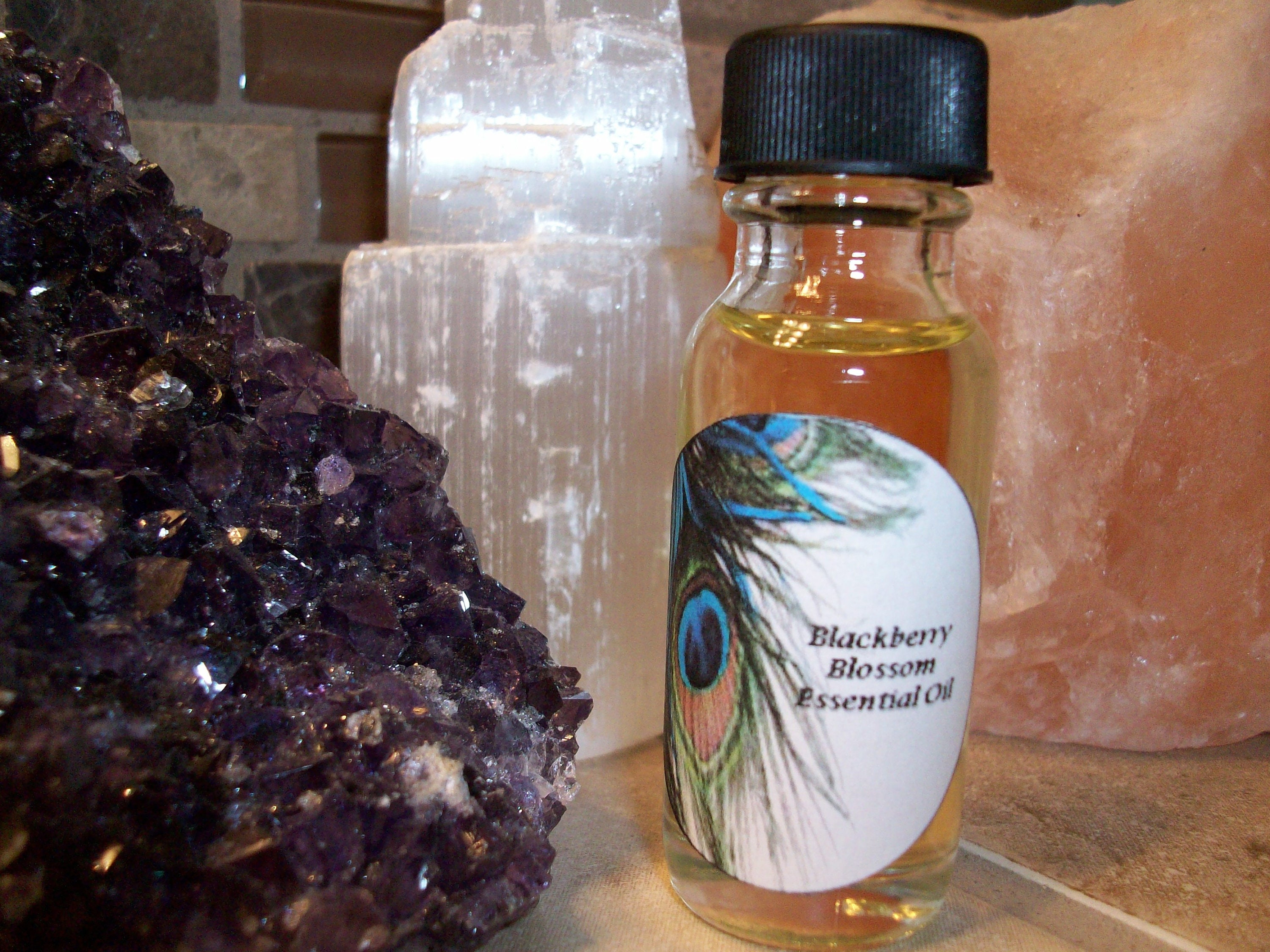 Blackberry Blossom Essential Oil Blend 1/2 Oz Bottle
