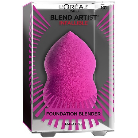 L'Oreal Paris Infallible Blend Artist Foundation Blender - 1.0 ea